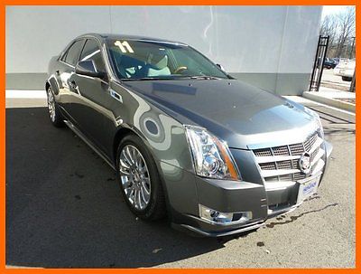 Cadillac : CTS Premium 2011 premium used 3.6 l v 6 24 v rwd sedan onstar bose