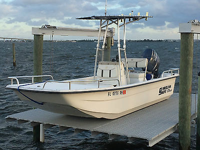 2008 Carolina Skiff DLX 17