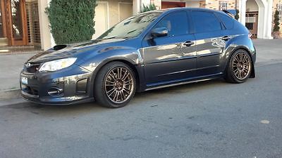 Subaru : Impreza WRX STI Wagon 4-Door 2013 subaru sti impreza hatch 5 door wagon wrx