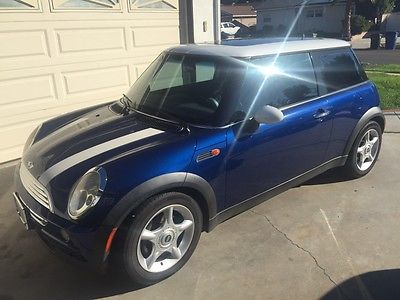 Mini : Cooper Coupe 2003 mini cooper