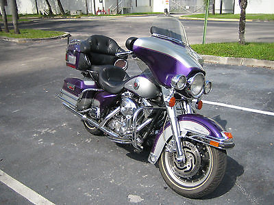 Harley-Davidson : Touring 2001 harley davidson ultra classic electra glide 11 000 miles