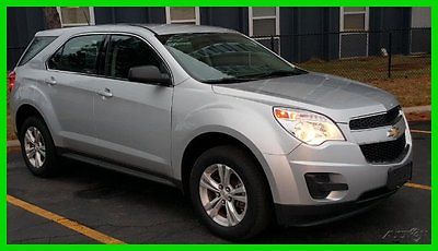 Chevrolet : Equinox LS AWD Bluetooth Voice Alloy Wheels ONE OWNER 2013 ls used 2.4 l i 4 16 v automatic awd suv onstar