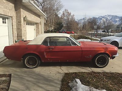 Ford : Mustang 1968 mustang