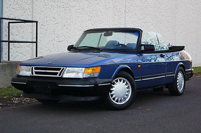 Saab : 900 2dr Coupe 900 s turbo convertible coupe leather runs drives great
