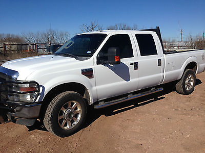 Ford : F-350 Lariat Crew Cab Pickup 4-Door 2008 ford f 350 super duty lariat crew cab pickup 4 door 6.4 l