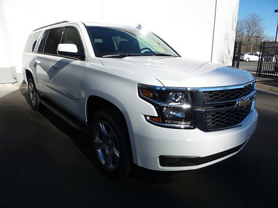 Chevrolet : Suburban LT Chevrolet Suburban LT New 4 dr SUV Automatic 5.3L 8 Cyl  Summit White