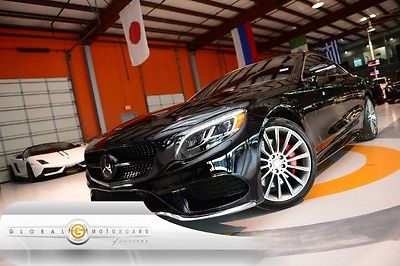 Mercedes-Benz : S-Class S550 Coupe 15 mercedes benz s 550 4 matic coupe designo night vision driver assist burmester