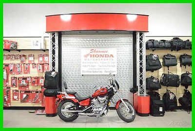 Honda : Shadow 2007 honda shadow vlx deluxe vt 600 cd used