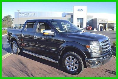 Ford : F-150 Lariat Certified 2014 lariat used certified turbo 3.5 l v 6 24 v automatic rwd pickup truck