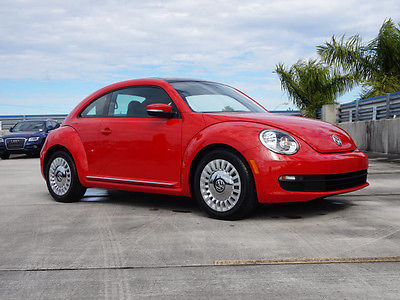 Volkswagen : Beetle-New 1.8T w/Sun TURBO VW BUG HEATED SEATS PANORAMIC MOONROOF FINANCE WARRANTY DAVID 281 248 7835