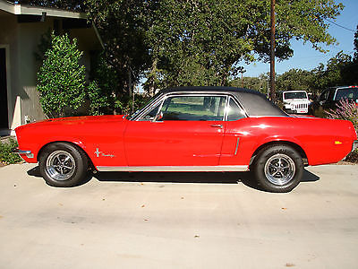 Ford : Mustang Sports Coupe 1968 mustang sports coupe