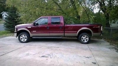 Ford : F-350 Lariat 2005 ford f 350 super duty lariat diesel