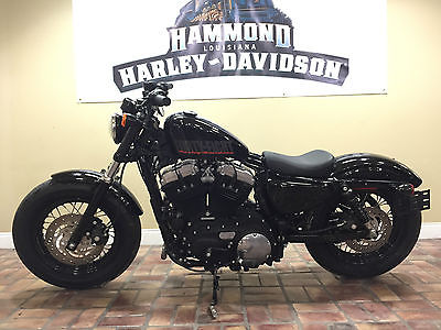 Harley-Davidson : Sportster 2013 harley davidson xl 1200 x 48 fourty eight dealer trade in warranty