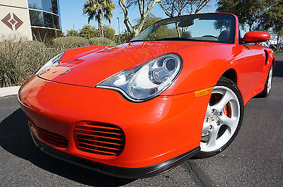 Porsche : 911 04 911 TURBO Cabriolet 996 Carrera Convertible 996 turbo cab fully loaded like 997 2001 2002 2003 2005 2006 2007 2008 2009 4 s