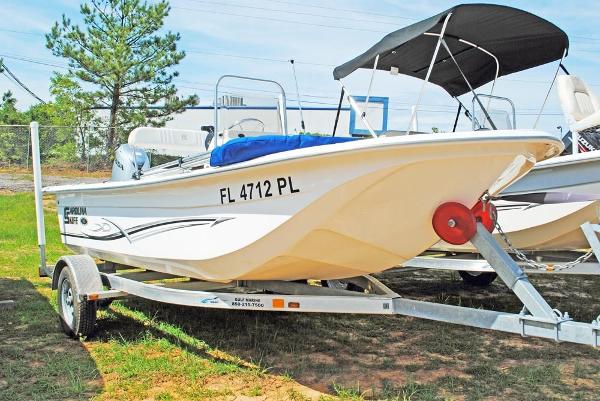 2013 Carolina Skiff 16JVX