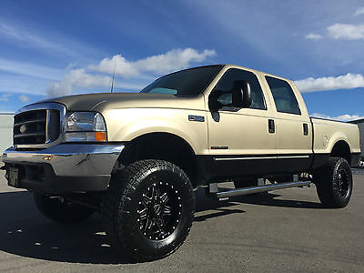Ford : F-250 LARIAT  MUST SEE LIFTED 2000 FORD F250 CREW CAB LARIAT 4X4 7.3 POWERSTROKE TURBO DIESEL
