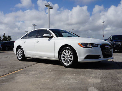 Audi : A6 2.0T Premium AUDI TURBO A6 LEATHER MOONROOF FACTORY WARRANTY WE FINANCE AND SHIP