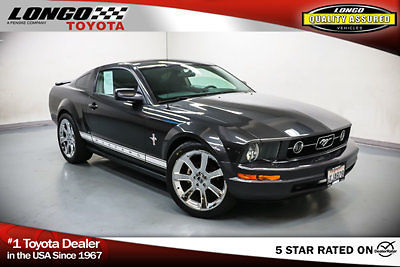 Ford : Mustang 2dr Coupe Premium 2 dr coupe premium low miles manual gasoline 4.0 l v 6 cyl alloy metallic