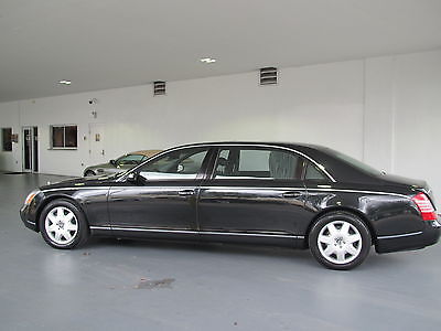 Maybach : 62 MAYBACH 62 2007 07 maybach 62 sedan 63 k miles fully serviced new tires loaded fl