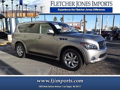 Infiniti : QX56 8-passenger 2012 infiniti 8 passenger