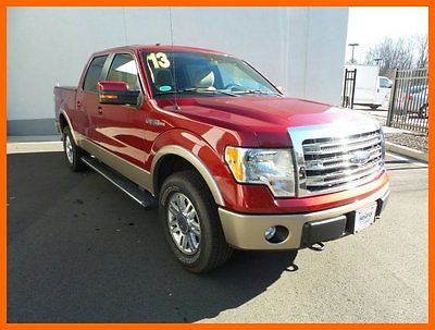 Ford : F-150 Lariat 2013 lariat used 5 l v 8 32 v automatic 4 wd