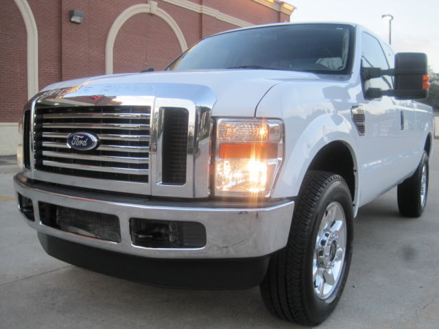 Ford : F-250 4WD SuperCab 2009 ford f 250 diesel 4 x 4 1 owner leather ex cab power stroke short bed clean tx