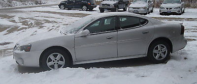 Pontiac : Grand Prix SE 2007 pontiac grand prix base sedan 4 door 3.8 l silver clean title