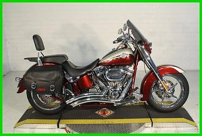 Harley-Davidson : Softail 2010 harley davidson softail cvo convertible flstse used