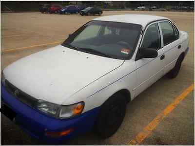 Toyota : Corolla Base Sedan 4-Door 1994 toyota corolla base sedan 4 door 1.6 l