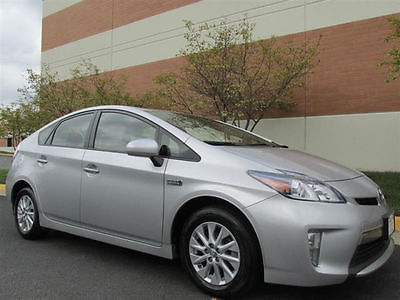 Toyota : Prius Plug-In Hatchback 4-Door 2013 toyota prius plug in auto navigation low miles best offer