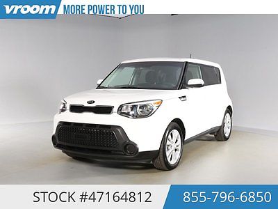 Kia : Soul + Certified 2015 17K MILES 1 OWNER CRUISE AM/FM 2015 kia soul plus 17 k miles cruise am fm bluetooth aux usb 1 owner clean carfax
