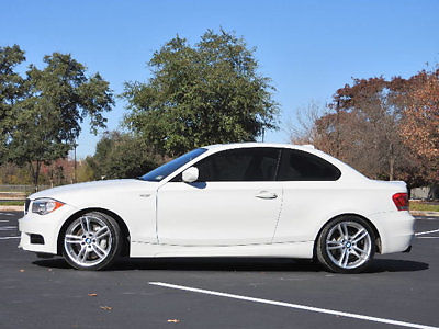 BMW : 1-Series 135i 1 series bmw 135 i coupe m sport low miles 2 dr 7 speed double clutch gasoline 3