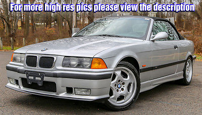 BMW : M3 Base Convertible 2-Door 1999 bmw m 3 low 85 k miles 5 speed convertible manual rare clean carfax