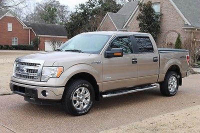 Ford : F-150 XLT 4WD Supercrew One Owner Perfect Carfax Non Smokers Truck Extremly Low Miles New Condition