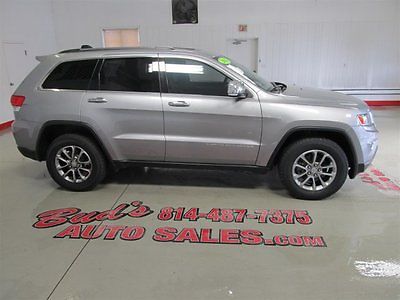 Jeep : Grand Cherokee LIMITED 2014 jeep grand cherokee limited 4 x 4