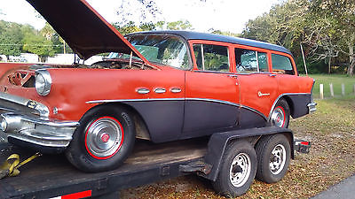 Buick : Other wagon 1956 buick special wagon restore or use for parts clean fl title