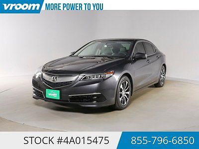 Acura : TLX Certified 2015 19K MILES 1 OWNER SUNROOF REARCAM 2015 acura tlx 19 k miles sunroof rearcam htd seats bluetooth 1 owner cln carfax