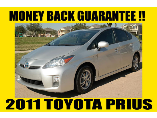 Toyota : Prius 1 OWNER ~ MONEY BACK GUARANTEE!! 2011 toyota prius hybrid 1 tx owner money back guarantee
