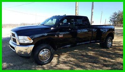 Ram : 3500 ST 2012 ram 3500 crew cab st dually 6.7 l 24 v automatic 4 wd diesel pickup truck 4 x 4