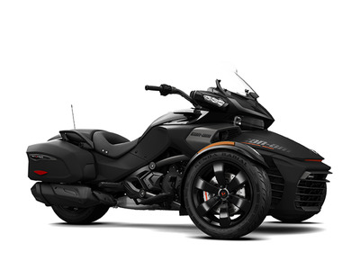 2016 Can-Am F3 Limited Special Series 6-Speed Semi-A