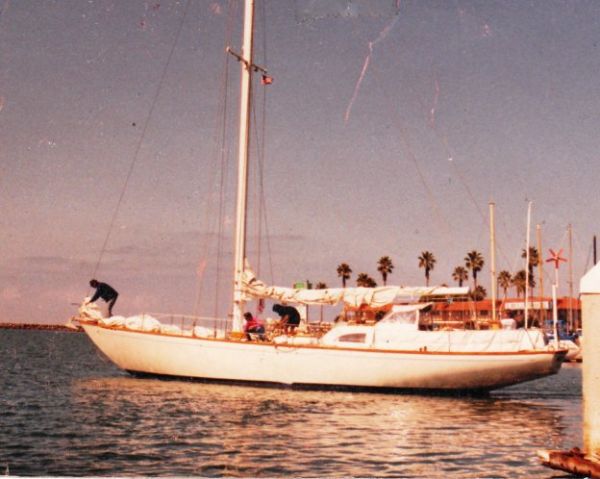 1972 Columbia Yacht sloop