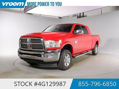 Ram : 2500 Laramie Longhorn 2012 51K MILES NAV REARCAM 2012 ram 2500 laramie 4 x 4 51 k miles nav rearcam vent seat park assist cln carfax