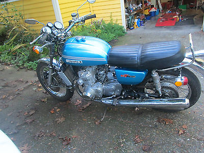 Suzuki : Other 1974 suzuki gt 750 water buffalo 2 stroke 3 cylinder water cooled road bike