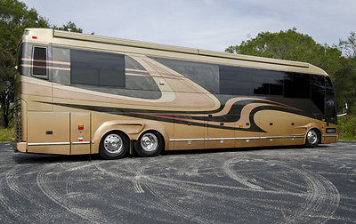 2004 Prevost Marathon H3 45 Double Slide Detroit 500HP $333,333 PRICED TO SELL!!