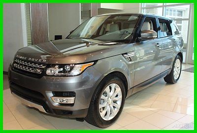 Land Rover : Range Rover Sport HSE 2015 hse used 3 l v 6 24 v automatic 4 wd suv premium