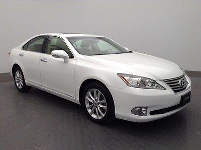 Lexus : ES 4DR Heated and Ventilated Front Seats Full Size Spare Tire 2012 lexus 4 dr heated and ventilated front seats full size spare tire