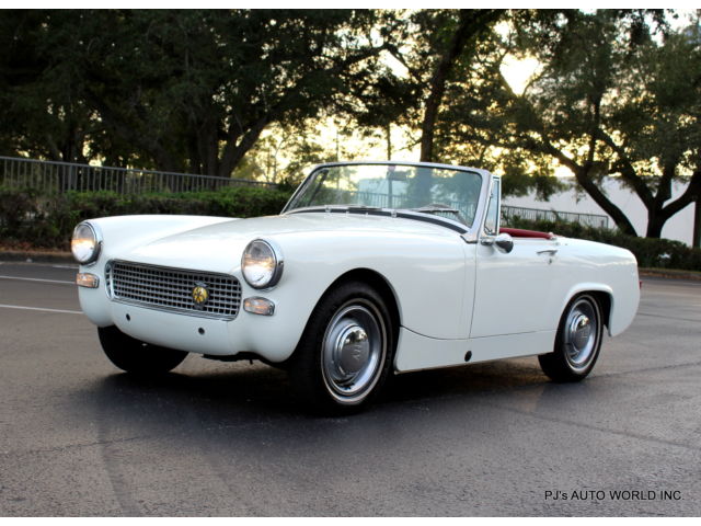 Toyota : Celica SPRITE AUSTIN-HEALEY SPRITE MKIV FAST, FUN, AND GREAT SHAPE MUST SEE BRITISH CAR