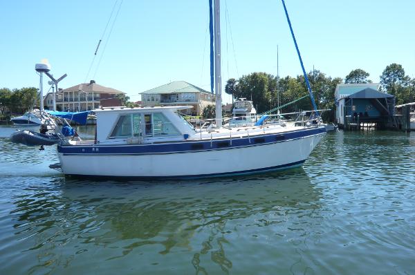 1980 Morgan OI Motorsailer