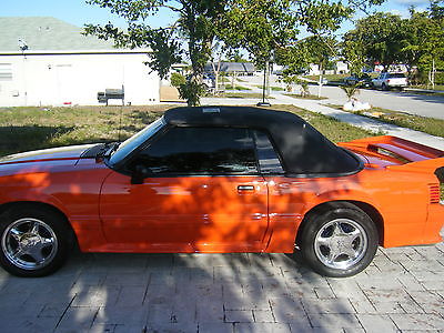 Ford : Mustang GT 1989 ford mustang gt convertible 2 door 5.0 l