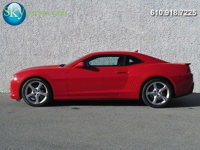 Chevrolet : Camaro SS 37 145 msrp 1 ss rs pkg remote start hid headlights limited slip diff 20 s
